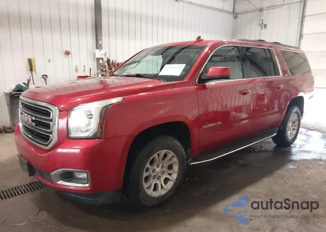 2015 GMC Yukon Xl 1500 Slt из США, поврежденный, VIN 1GKS2HKCXFR617892